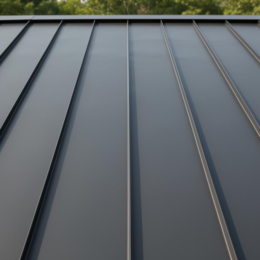 Standing Seam Metal sample