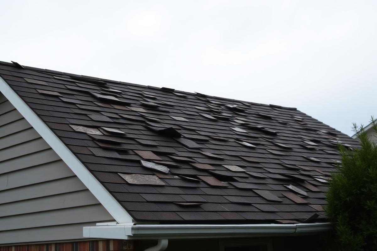 Storm Damage Roofing